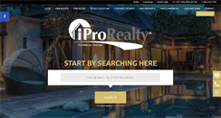 Desktop Screenshot of iprorealty.com