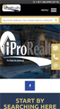 Mobile Screenshot of iprorealty.com
